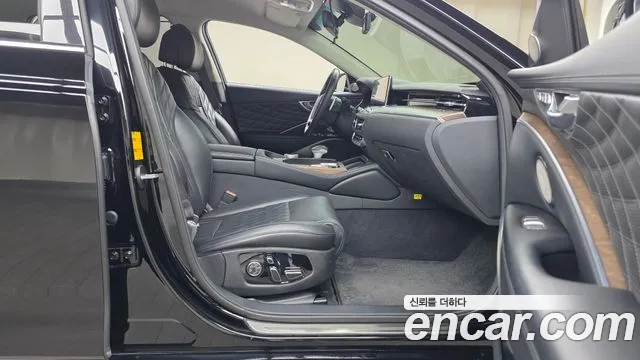 2023 Kia The New K9 2nd Gen 3.8 GDI AWD Sold VIN KNAS5418DPS047679 – trunk area