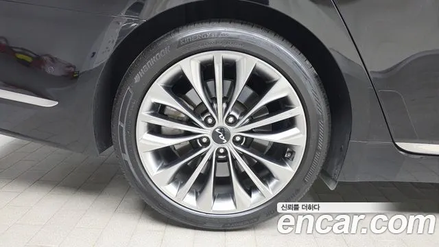 2023 Kia The New K9 2nd Gen 3.8 GDI AWD Sold VIN KNAS5418DPS047679 – odometer reading