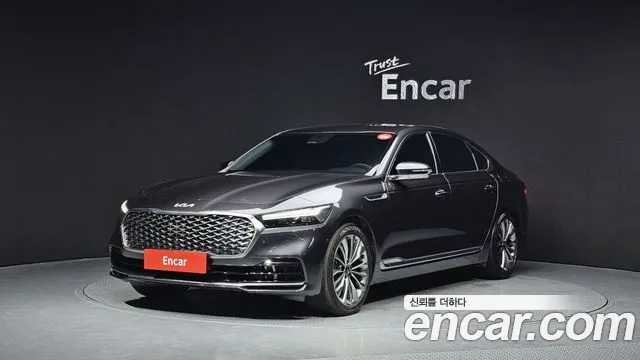 2023 Kia The New K9 2nd Gen 3.8 GDI AWD Sold VIN KNAS5418DPS048093 – side profile