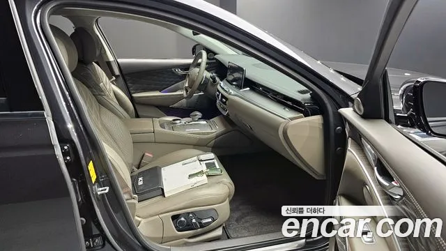 2023 Kia The New K9 2nd Gen 3.8 GDI AWD Sold VIN KNAS5418DPS048093 – dashboard
