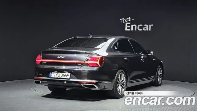 2023 Kia The New K9 2nd Gen 3.8 GDI AWD Sold VIN KNAS5418DPS048093 – engine bay
