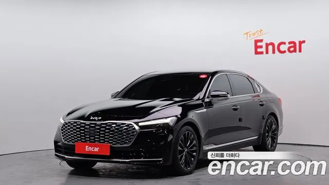 2025 Kia The New K9 2nd Gen 3.8 GDI AWD Sold VIN KNAS5418DSS050777 – engine bay 2025 Kia The New K9 2nd Gen 3.8 GDI AWD Sold VIN KNAS5418DSS050777 – engine bay