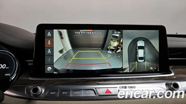 2019 Kia The K9 3.3 T-GDI Sold VIN KNAS6416BKS000675 – side profile