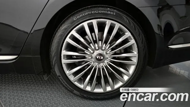 2019 Kia The K9 3.3 T-GDI VIN KNAS6416BKS000675