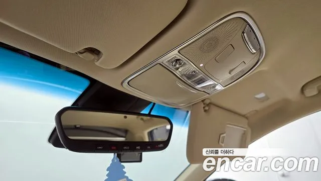 2019 Kia The K9 3.3 T-GDI Sold VIN KNAS6416BKS000675 – trunk area