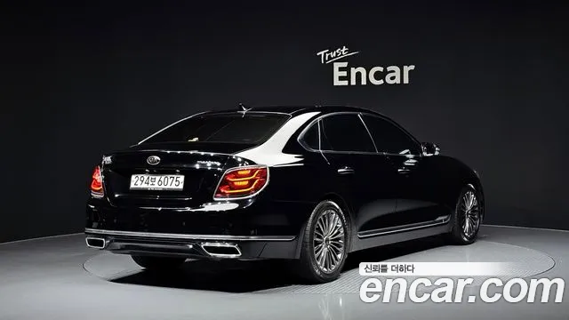2019 Kia The K9 3.3 T-GDI VIN KNAS6416BKS014129