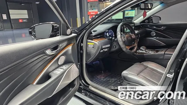 2019 Kia The K9 3.3 T-GDI Sold VIN KNAS6416BKS014129 – engine bay
