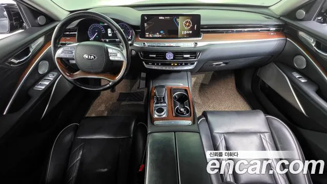 2019 Kia The K9 3.3 T-GDI Sold VIN KNAS6416BKS017611 – rear exterior