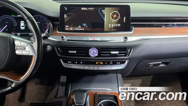 2019 Kia The K9 3.3 T-GDI Sold VIN KNAS6416BKS017611 – interior seats