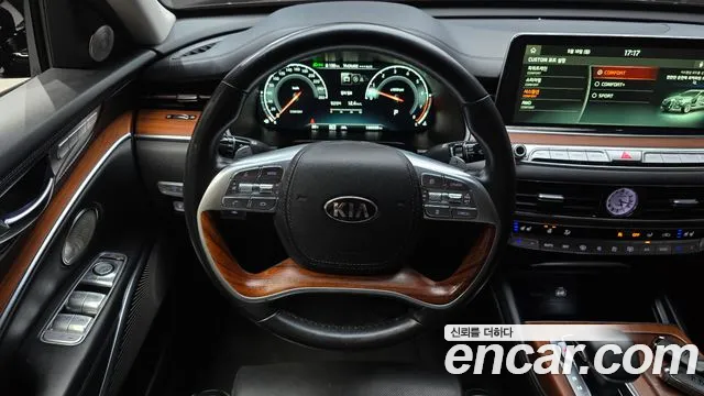 2019 Kia The K9 3.3 T-GDI AWD Sold VIN KNAS6416DKS001719 – rear exterior