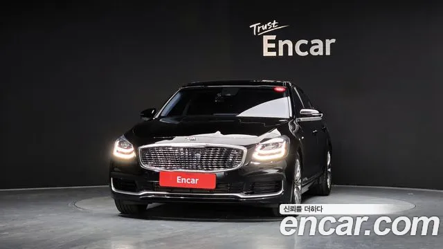 2019 Kia The K9 3.3 T-GDI AWD VIN KNAS6416DKS001719