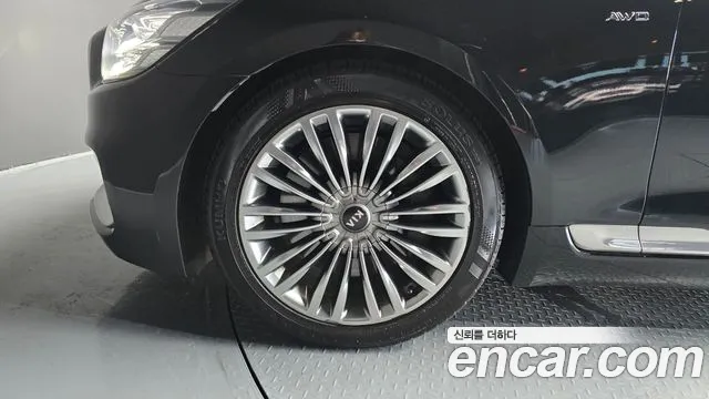 2019 Kia The K9 3.3 T-GDI AWD Sold VIN KNAS6416DKS001719 – odometer reading