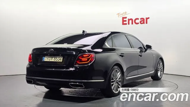 2020 Kia The K9 3.3 T-GDI AWD Sold VIN KNAS6416DLS018574 – rear exterior