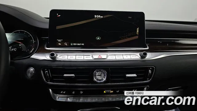 2020 Kia The K9 3.3 T-GDI AWD Sold VIN KNAS6416DLS018574 – dashboard