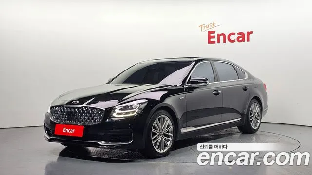2020 Kia The K9 3.3 T-GDI AWD Sold VIN KNAS6416DLS018574 – interior seats