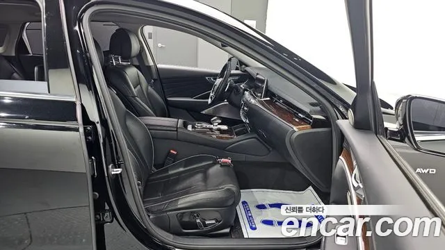 2020 Kia The K9 3.3 T-GDI AWD Sold VIN KNAS6416DLS018574 – engine bay