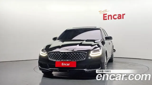 2020 Kia The K9 3.3 T-GDI AWD Sold VIN KNAS6416DLS018574 – odometer reading