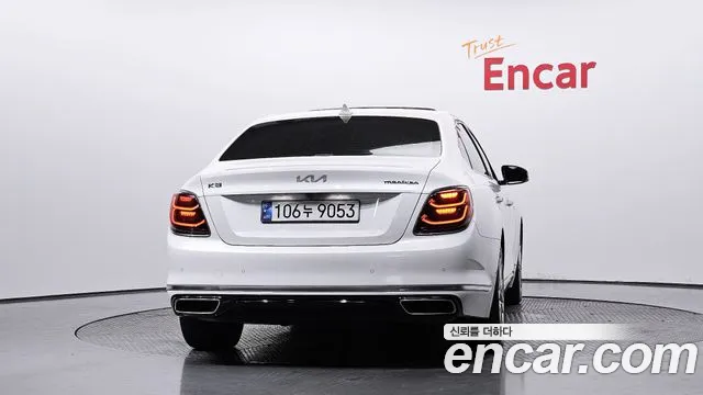 2020 Kia The K9 3.3 T-GDI AWD VIN KNAS6416DLS022589