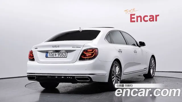 2020 Kia The K9 3.3 T-GDI AWD Sold VIN KNAS6416DLS022589 – engine bay