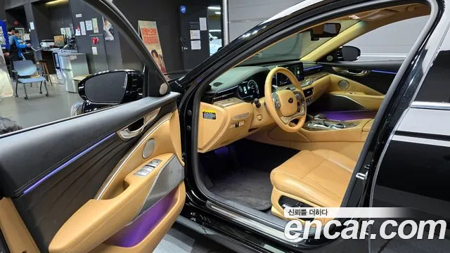 2021 Kia The K9 3.3 T-Gdi Awd Sold VIN KNAS6416DMS032304 – front exterior