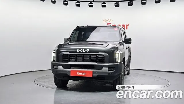 2026 Kia Tasman 2.5T Gasoline 4WD Sold VIN KNCSCY7BDTA002582 – exterior detail