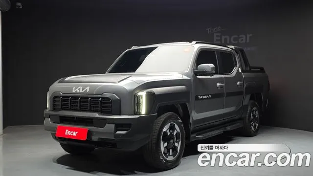 2026 Kia Tasman 2.5T Gasoline 4WD VIN KNCSCY7BDTA003087