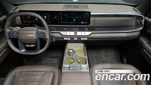 2026 Kia Tasman 2.5T Gasoline 4WD Sold VIN KNCSCY7BDTA003087 – interior seats