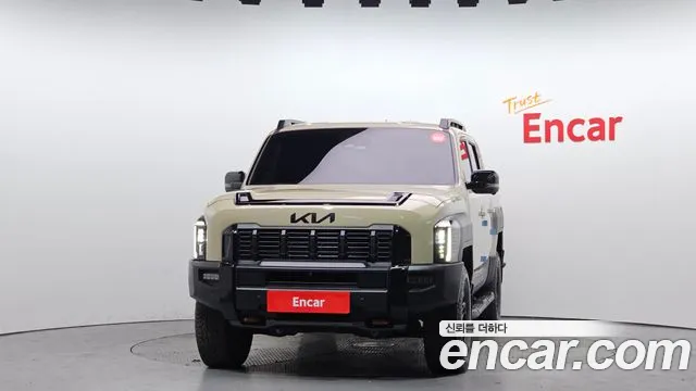 2026 Kia Tasman 2.5T Gasoline 4WD Sold VIN KNCSEY7BDTA007751 – side profile