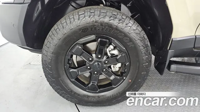 2026 Kia Tasman 2.5T Gasoline 4WD Sold VIN KNCSEY7BDTA007751 – trunk area