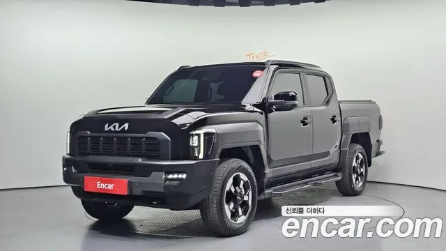 2026 Kia Tasman 2.5T Gasoline 4WD Sold VIN KNCSFY7BDTA022780 – side profile