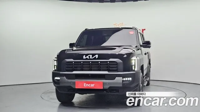 2026 Kia Tasman 2.5T Gasoline 4WD Sold VIN KNCSFY7BDTA022780 – undercarriage