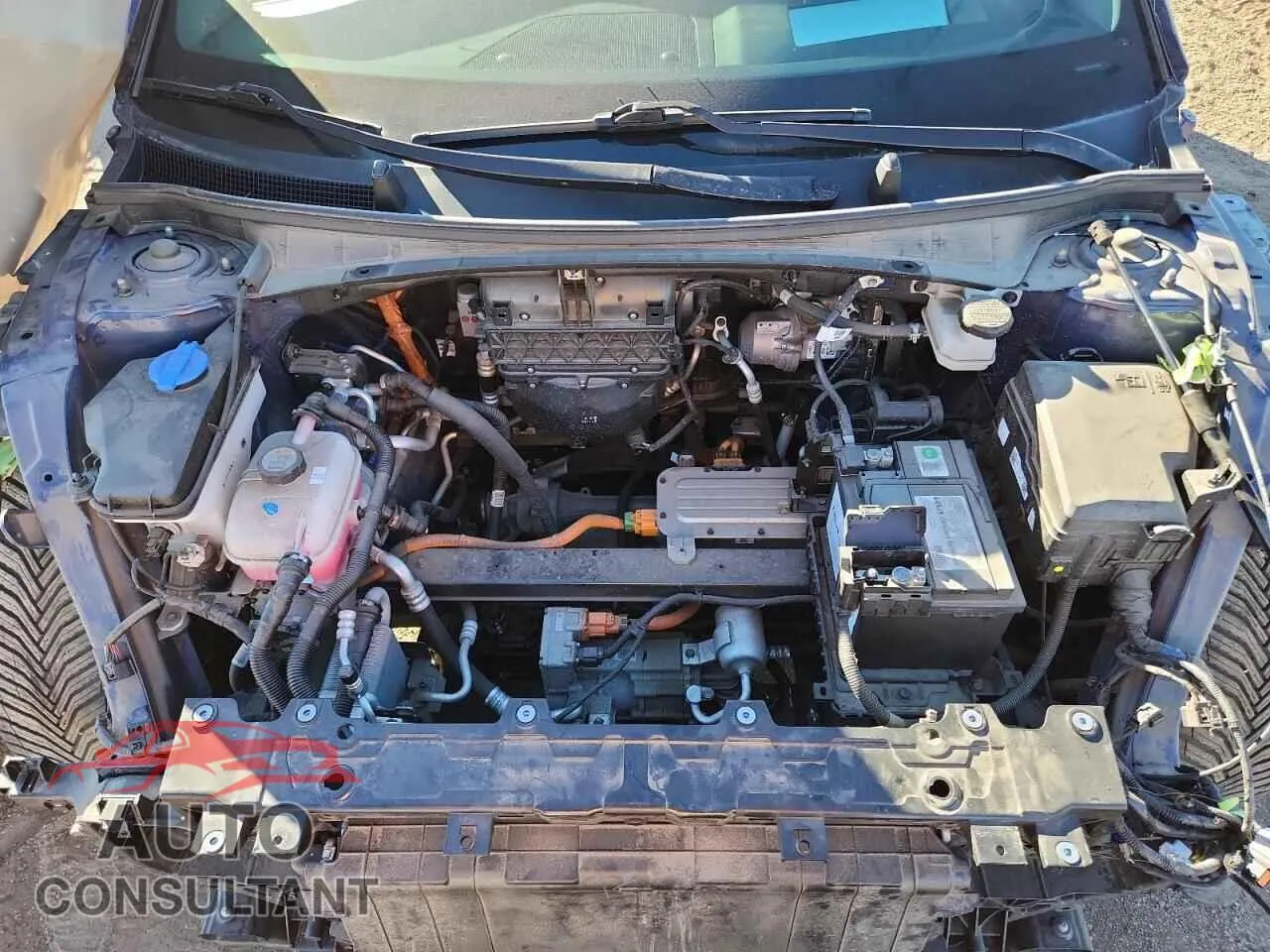 2022 KIA EV6 GT LIN Damaged VIN KNDC44LA1N5026565 – photo 11