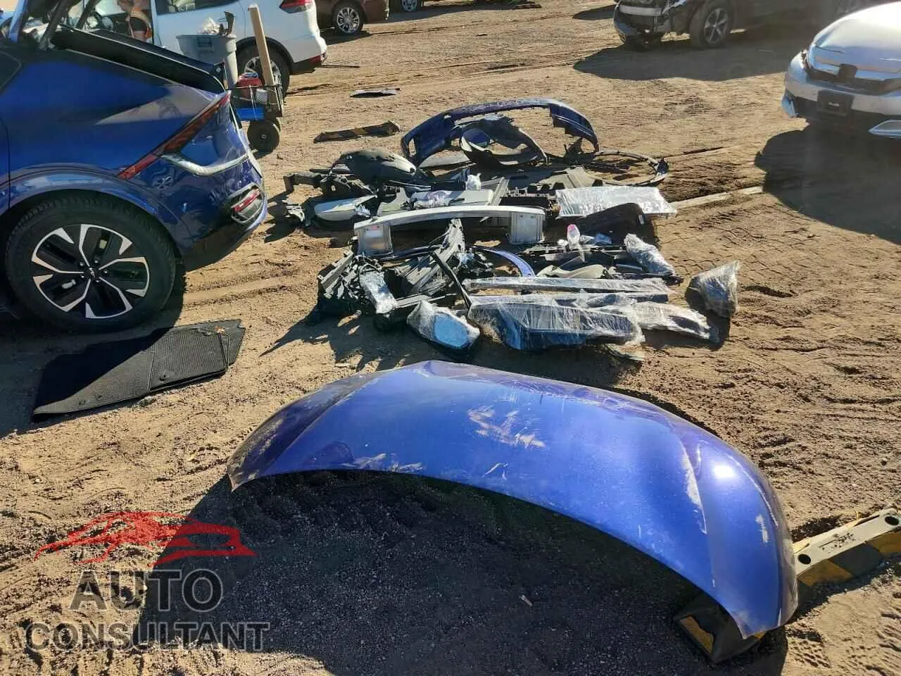2022 KIA EV6 GT LIN Damaged VIN KNDC44LA1N5026565 – photo 12