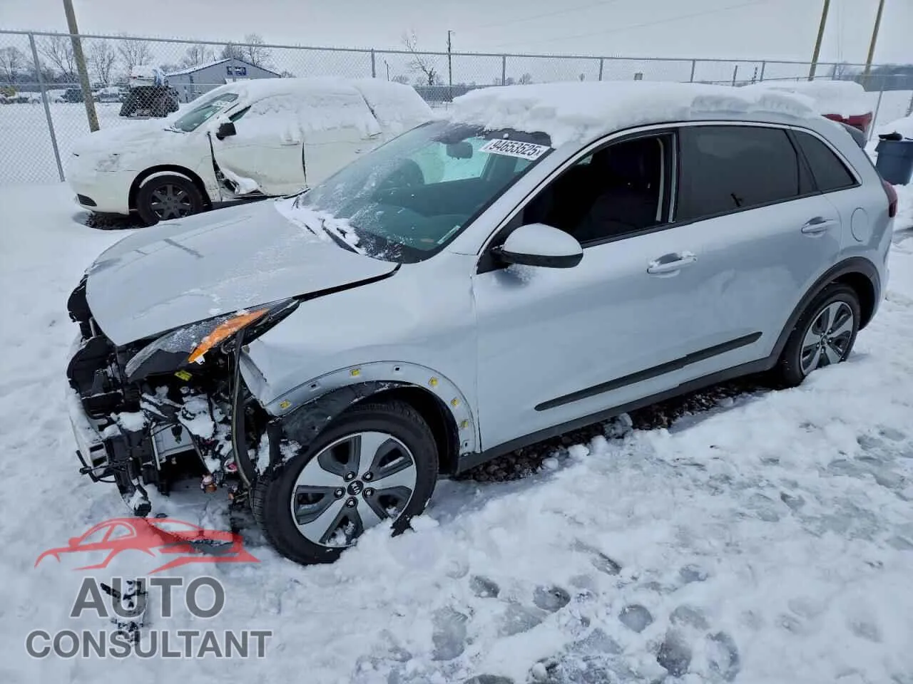 2021 KIA NIRO VIN KNDCB3LC7M5480724