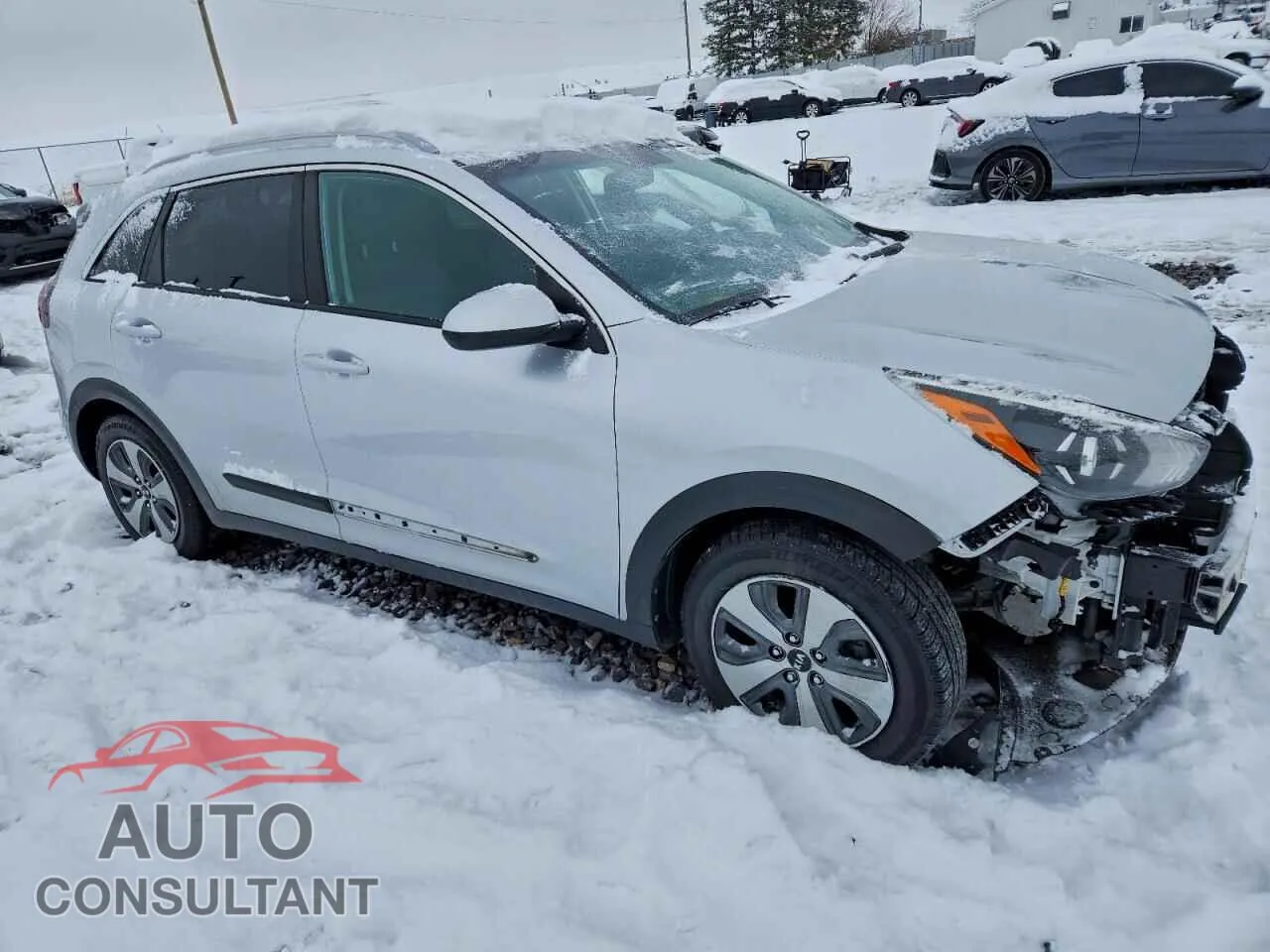 2021 KIA NIRO Damaged VIN KNDCB3LC7M5480724 – dashboard