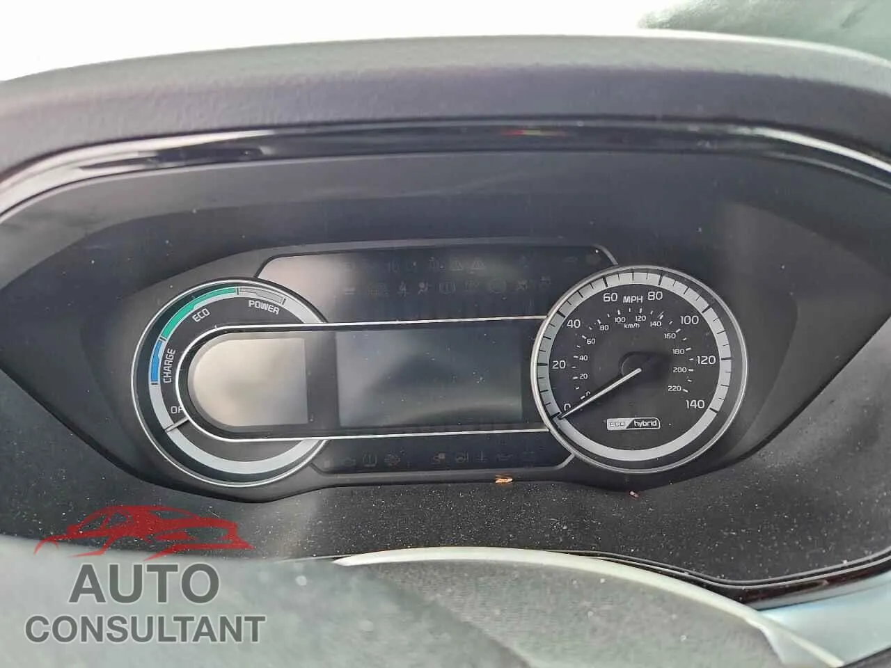 2021 KIA NIRO Damaged VIN KNDCB3LC7M5480724 – trunk area