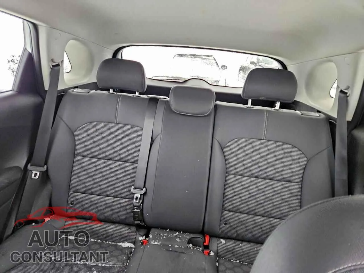 2021 KIA NIRO Damaged VIN KNDCB3LC7M5480724 – odometer reading