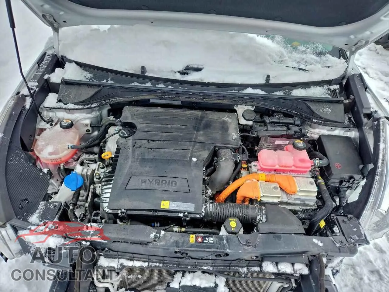 2021 KIA NIRO Damaged VIN KNDCB3LC7M5480724 – photo 12
