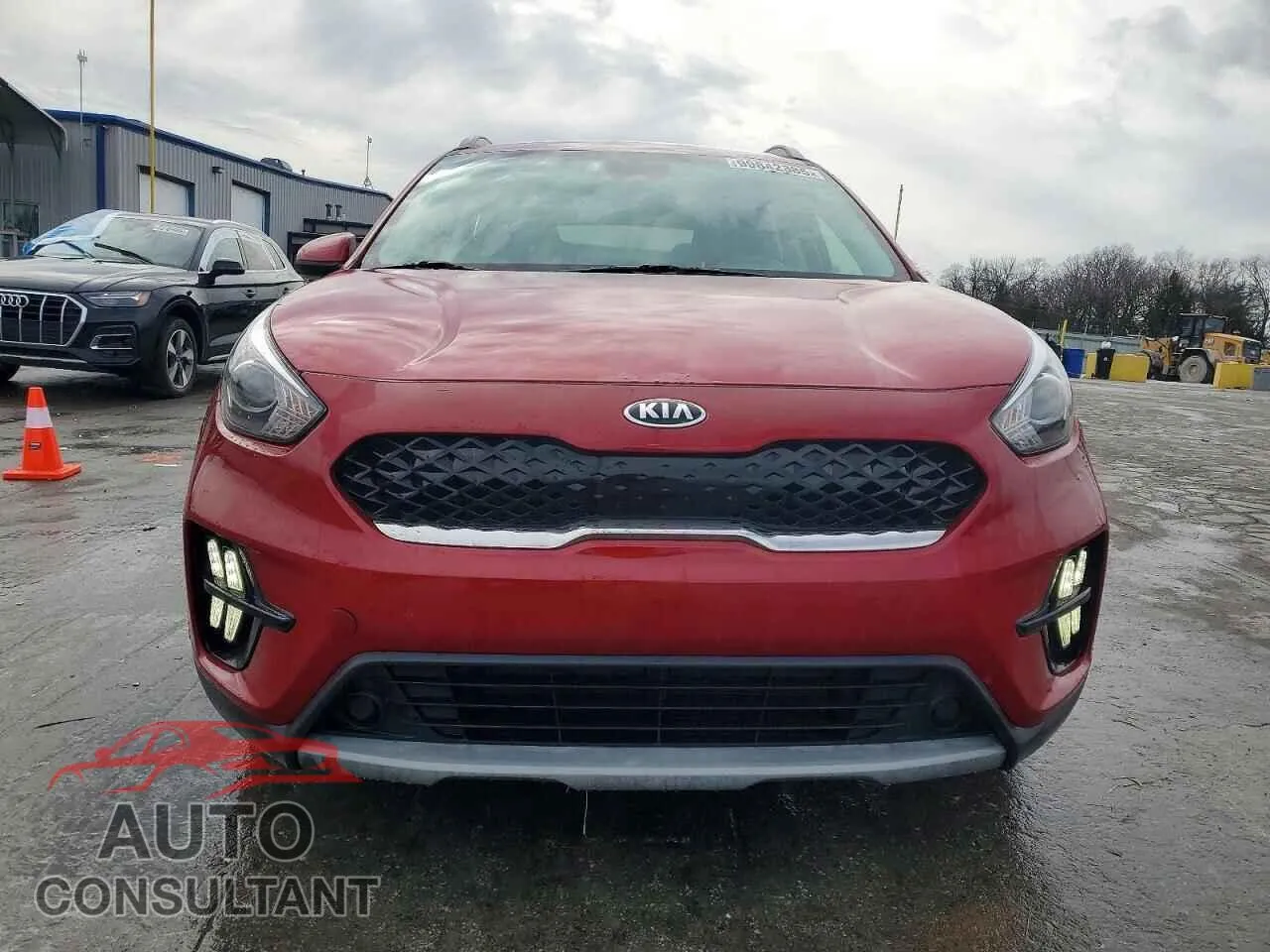 2021 KIA NIRO Damaged VIN KNDCB3LCXM5463447 – interior seats