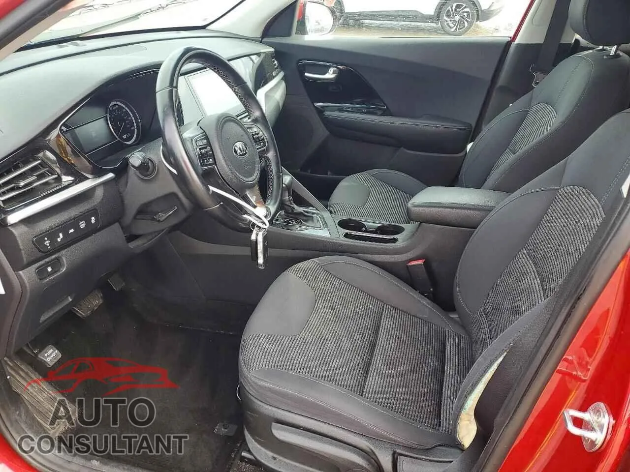 2021 KIA NIRO Damaged VIN KNDCB3LCXM5463447 – exterior detail