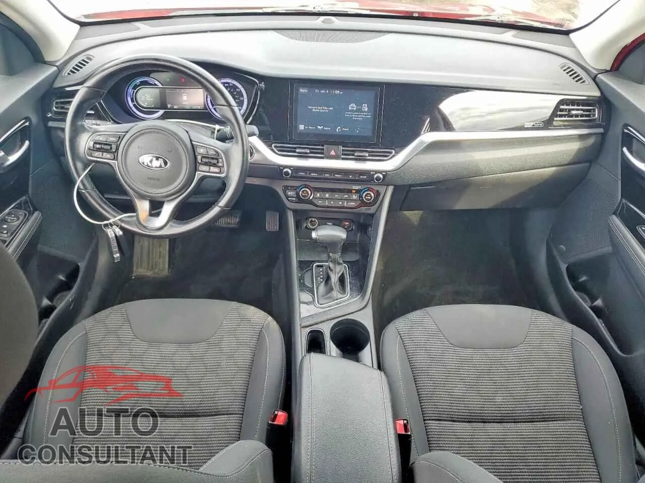 2021 KIA NIRO Damaged VIN KNDCB3LCXM5463447 – undercarriage