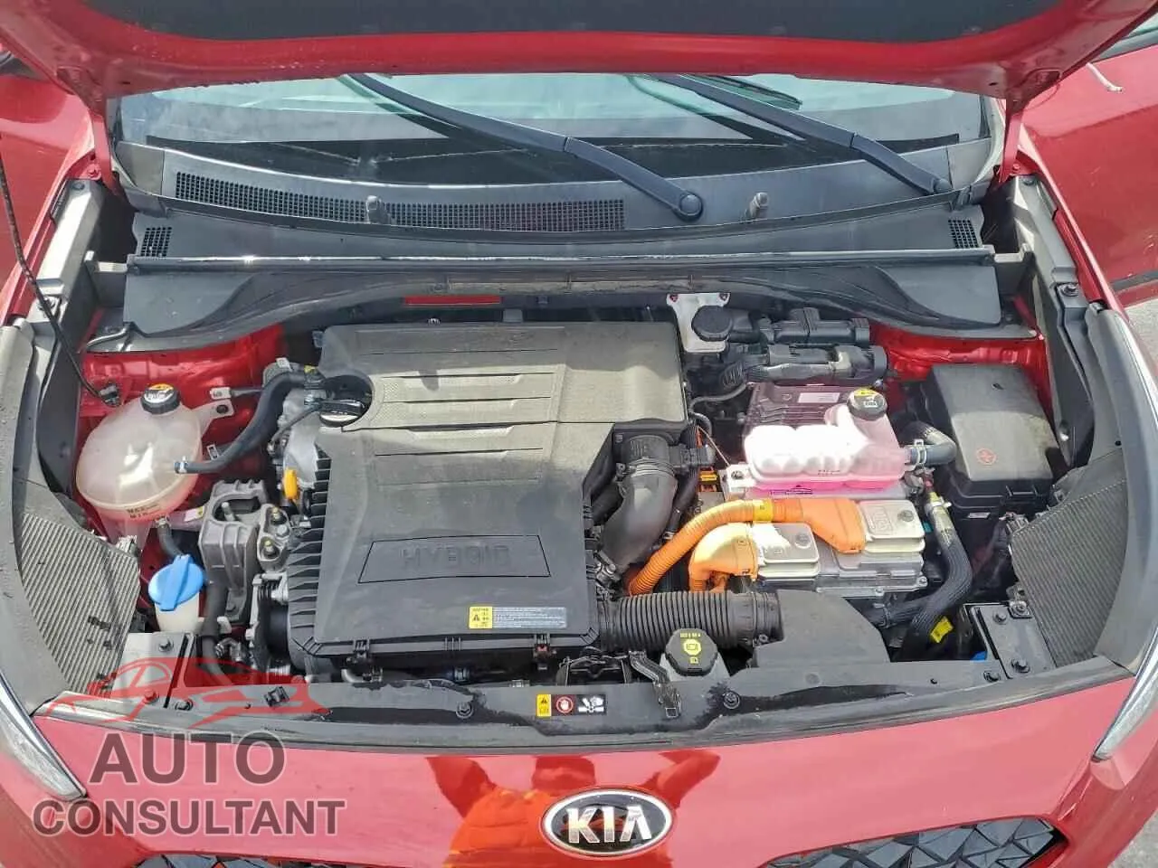 2021 KIA NIRO Damaged VIN KNDCB3LCXM5463447 – photo 12