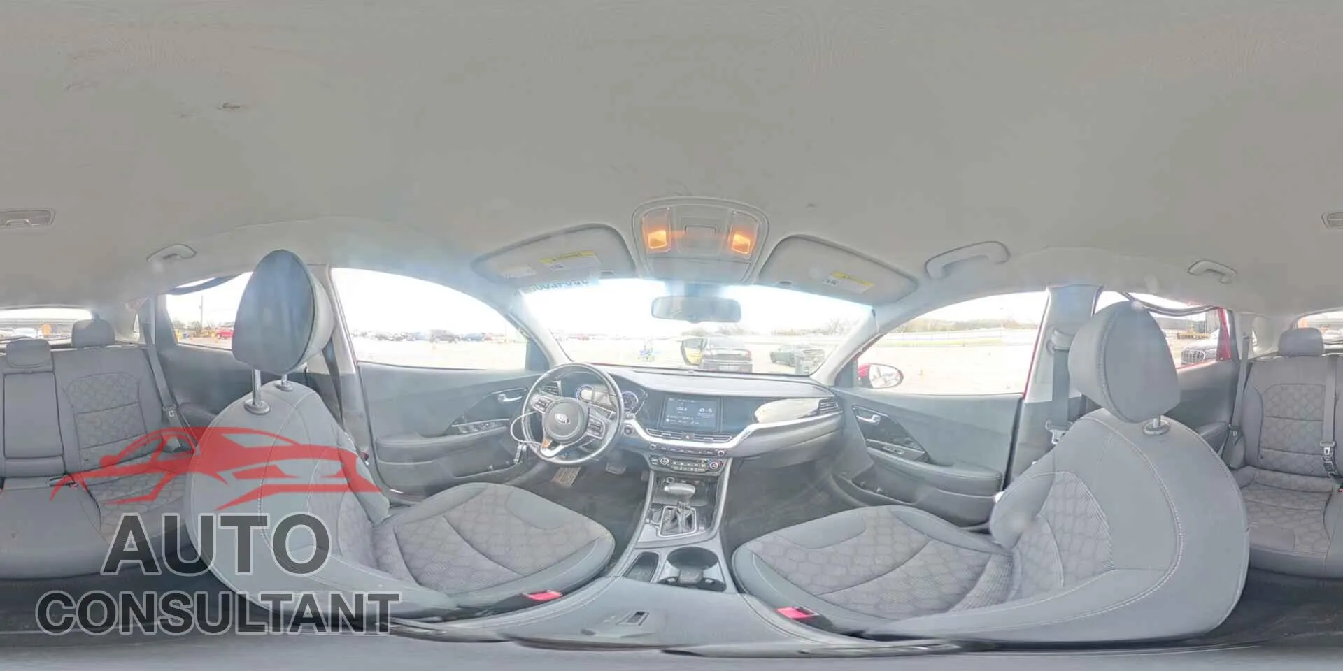 2021 KIA NIRO Damaged VIN KNDCB3LCXM5463447 – photo 15