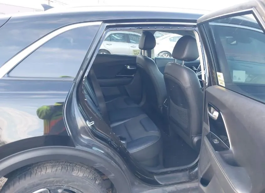 2018 KIA Niro Used VIN KNDCC3LCXJ5162301 – engine bay