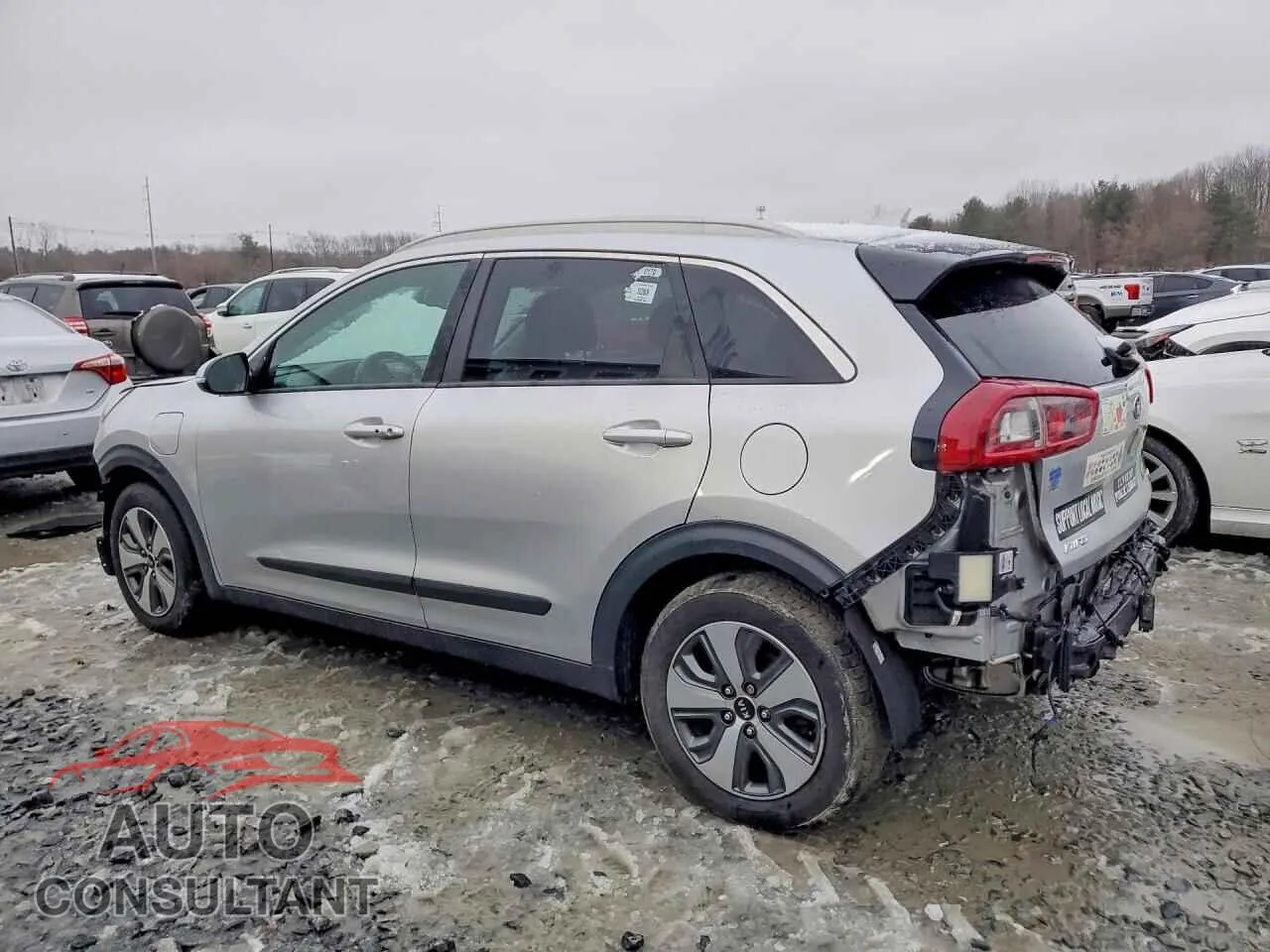 2019 KIA NIRO PLUG-IN HYBRID Used VIN KNDCC3LDXK5315740 – rear exterior