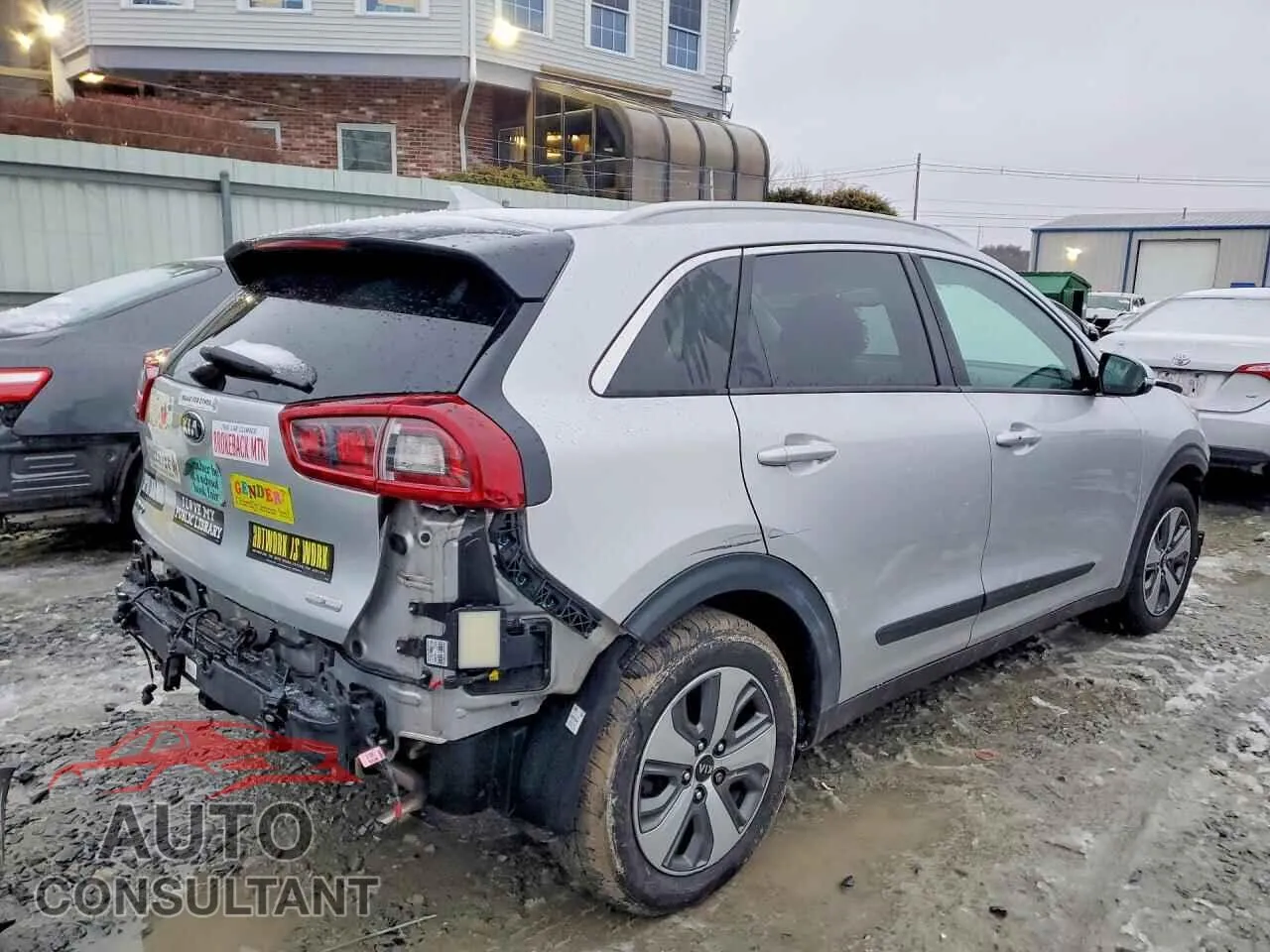 2019 KIA NIRO PLUG-IN HYBRID Used VIN KNDCC3LDXK5315740 – side profile