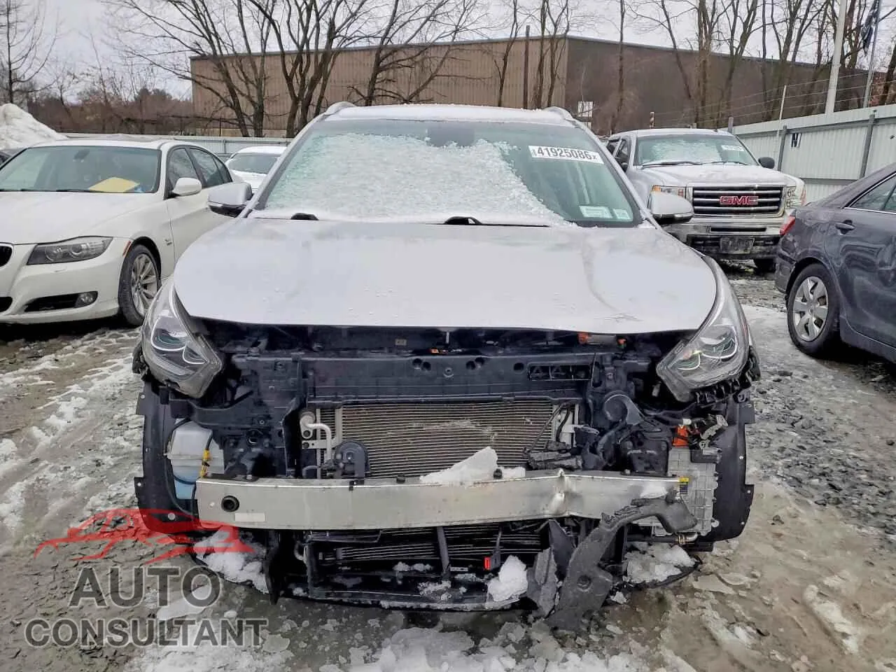 2019 KIA NIRO PLUG-IN HYBRID Used VIN KNDCC3LDXK5315740 – interior seats