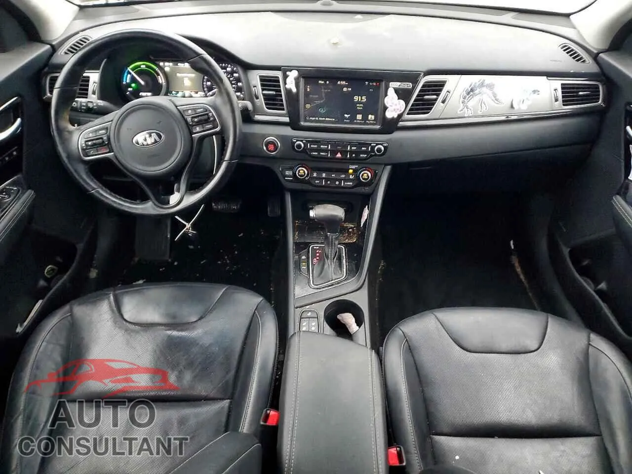 2019 KIA NIRO PLUG-IN HYBRID Used VIN KNDCC3LDXK5315740 – undercarriage