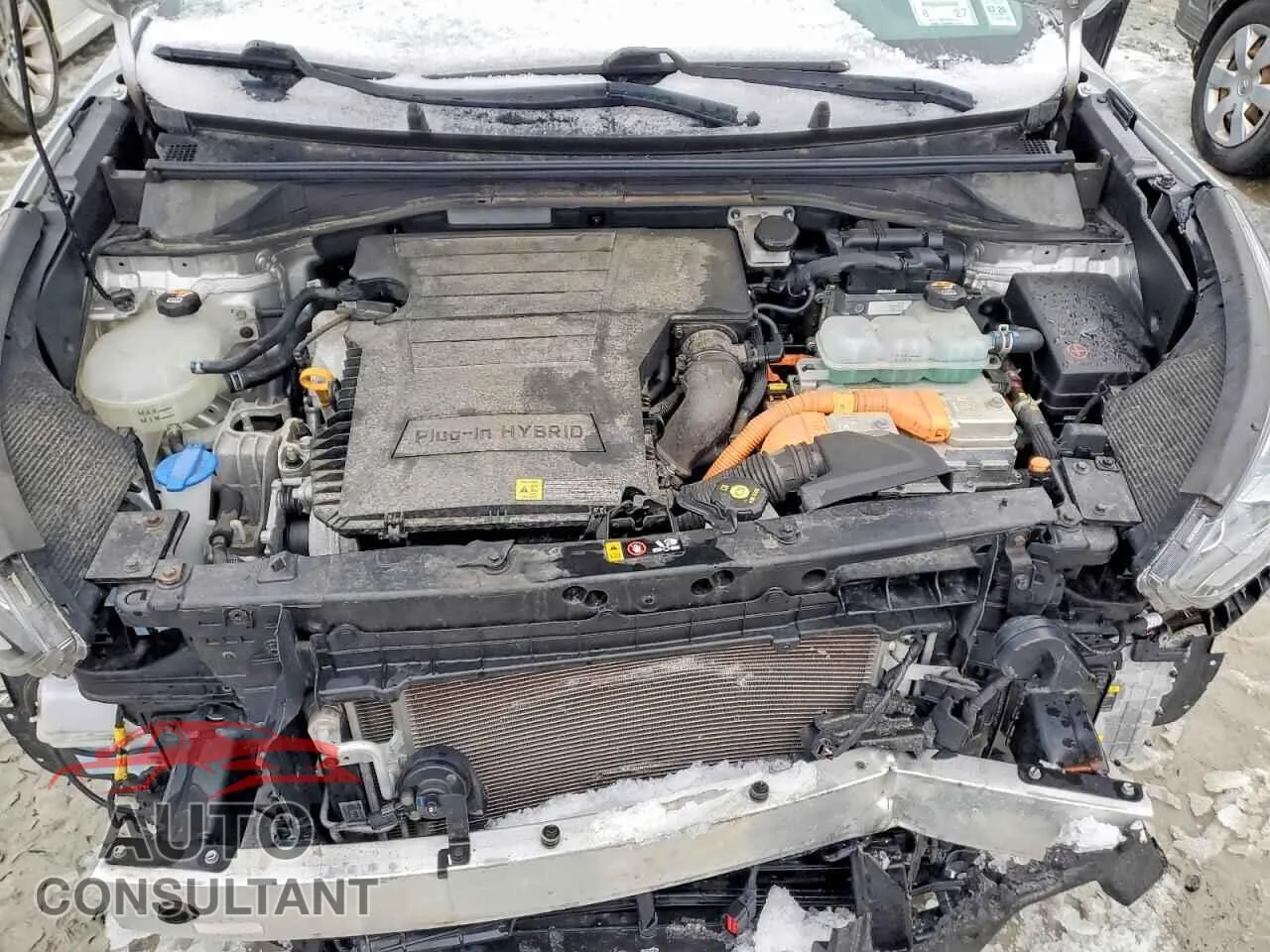 2019 KIA NIRO PLUG-IN HYBRID Used VIN KNDCC3LDXK5315740 – photo 11