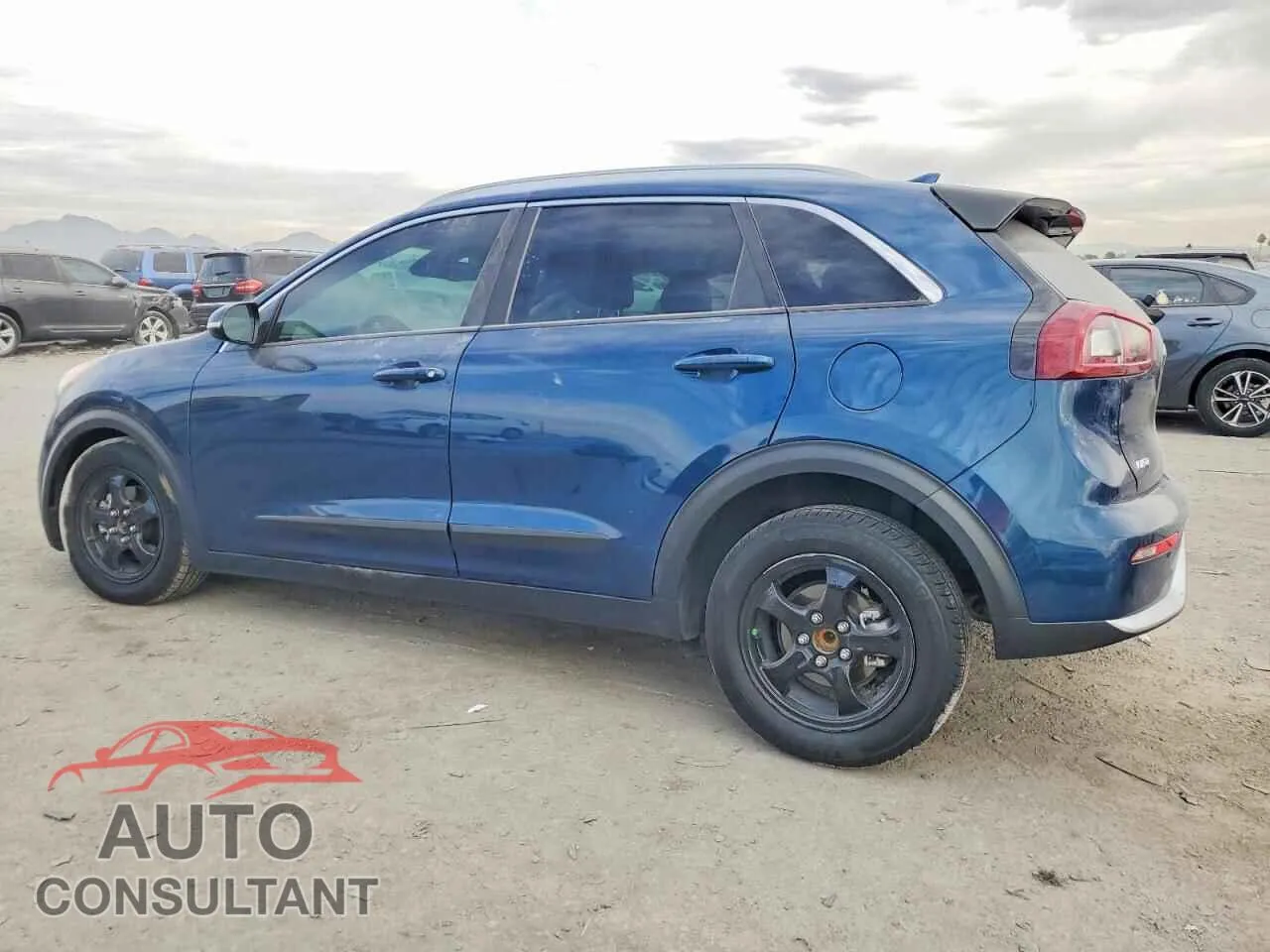 2019 KIA NIRO Damaged VIN KNDCE3LC1K5224230 – rear exterior